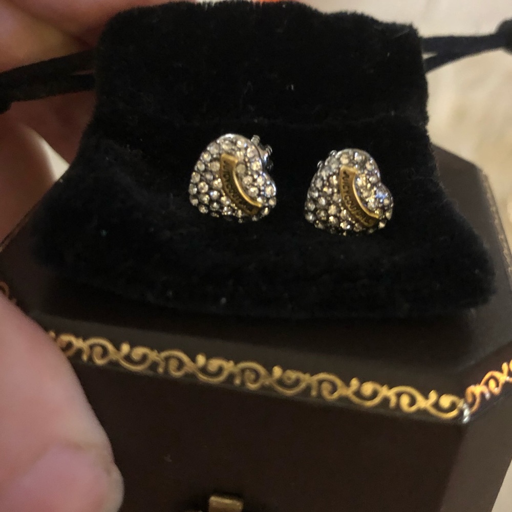 Juicy couture earrings